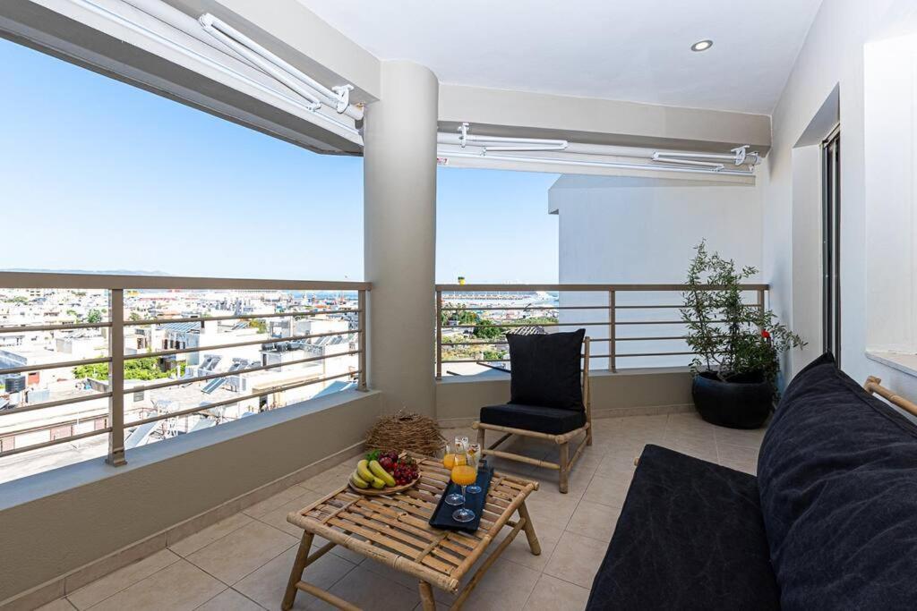شقة Nh Urban Living In Nea Alikarnassos كاندية المظهر الخارجي الصورة