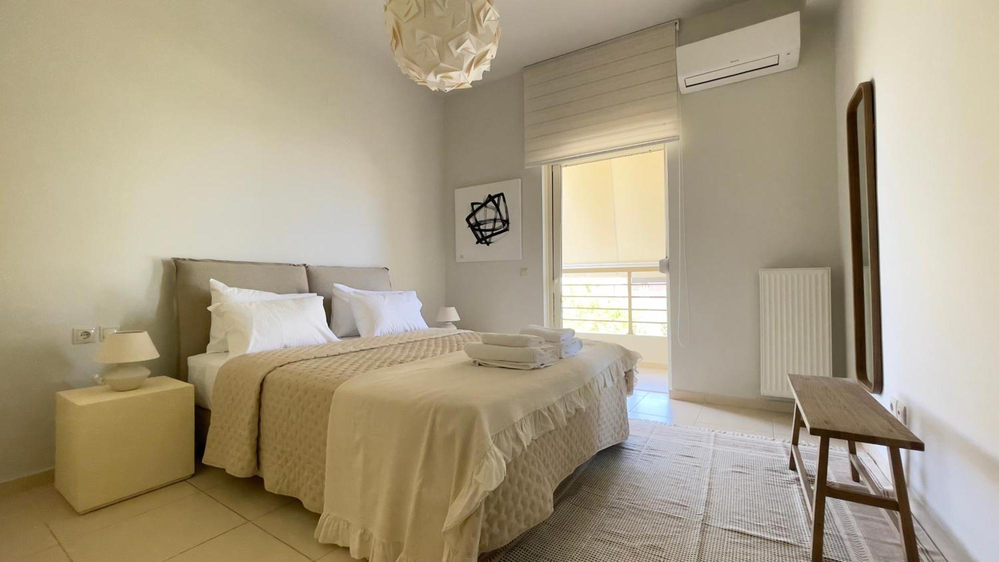 شقة Nh Urban Living In Nea Alikarnassos كاندية المظهر الخارجي الصورة
