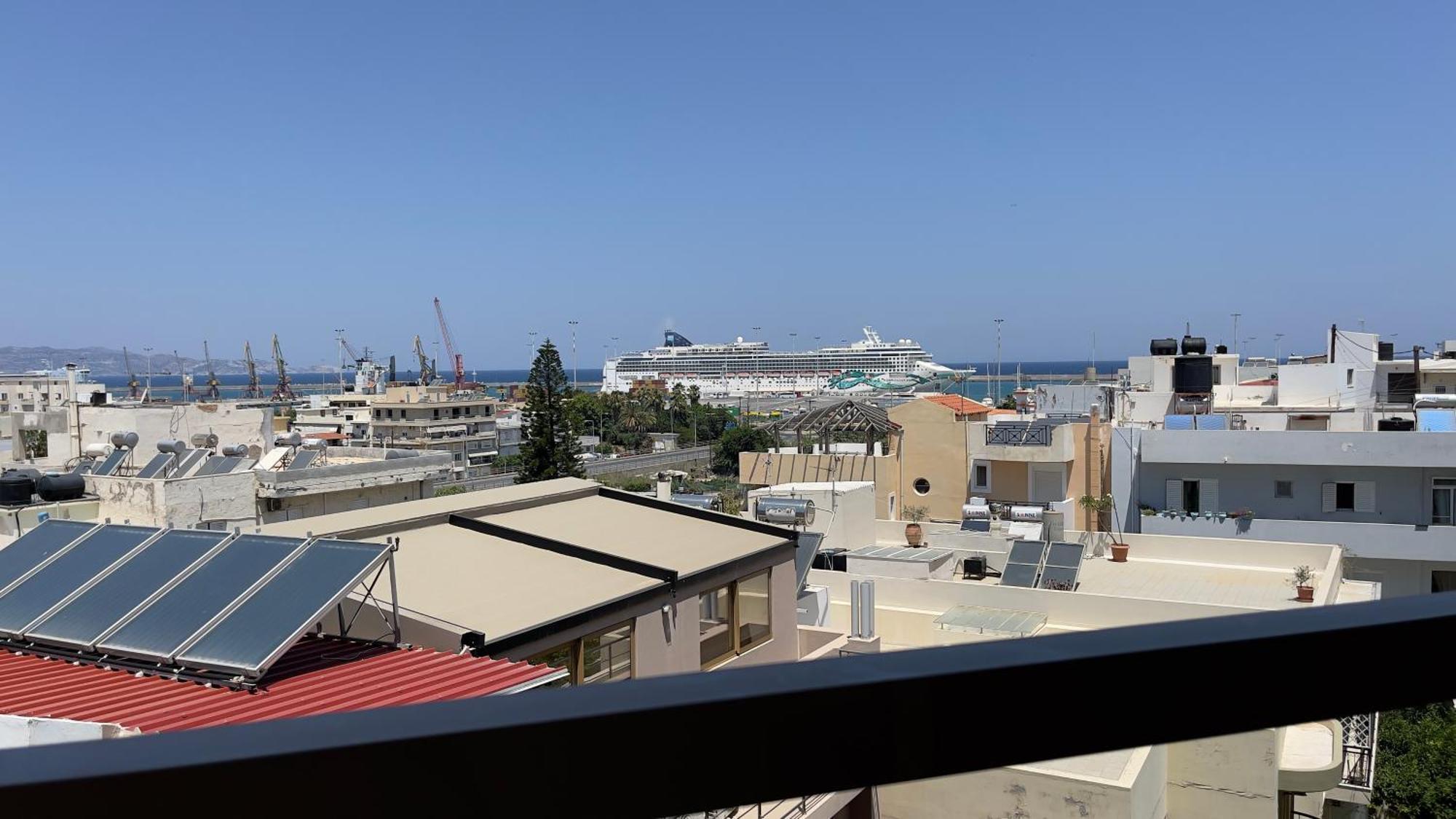 شقة Nh Urban Living In Nea Alikarnassos كاندية المظهر الخارجي الصورة