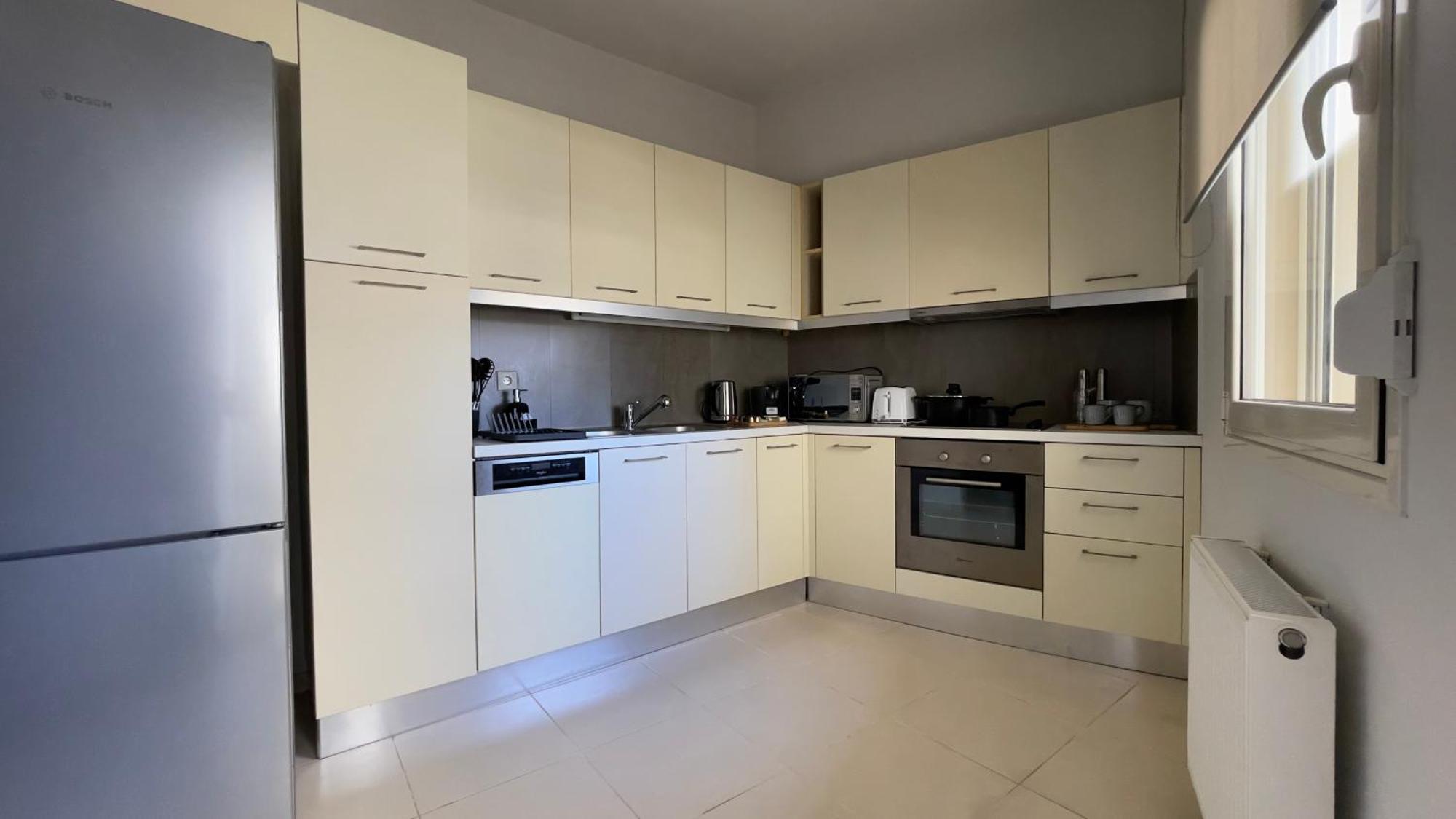 شقة Nh Urban Living In Nea Alikarnassos كاندية المظهر الخارجي الصورة